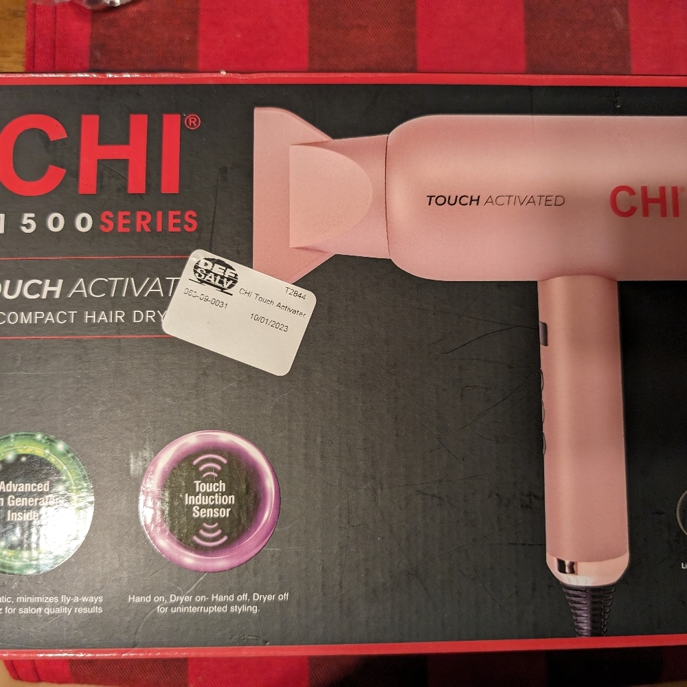 CHI Hair dryer Open Box